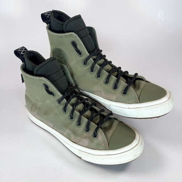 Converse Shoes - Converse Chuck Taylor Counter Climate High Top Olive Mens 7 Womens 9 Shoes